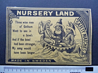 MATCHBOX LABELS. SWEDEN. 40. PACKET.
