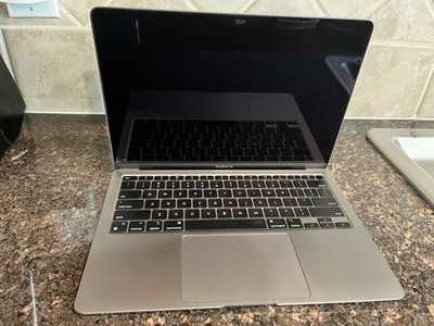 MacBook Air 2020 cracked screen 