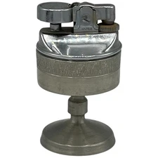 Jokkmokks Tenn Scandinavian Pewter Table Top Lighter Stand Pedestal Koei Unicon