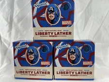 Dr. Squatch MARVEL Captain America Soap Liberty Lather Limited Edition