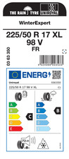 Uniroyal WinterExpert 225/50 R17 98V XL M+S Winterreifen