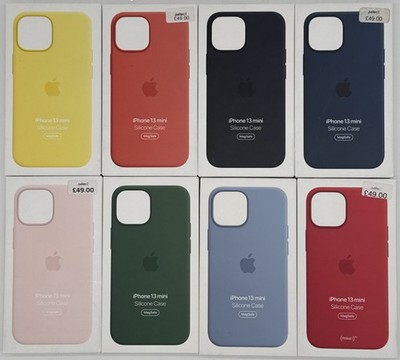 OFFIZIELLE ORIGINAL APPLE IPHONE 13 MINI SILIKON MAGSAFE HÜLLE ORIGINAL COVER