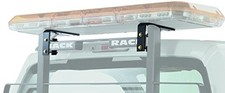 91006 Light Bar Bracket - 2 Piece, Black