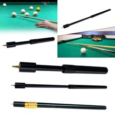 Pool Cue Extender Pool Cue Sticks Extension Portable Attachment Billiards Pool