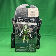 Star Wars 2014 The Black Series 3.75  Clone Commander Doom  13