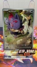 Pokémon N's Zorua Holo Promo Sv: Scarlet & Violet 189 70 HP Card