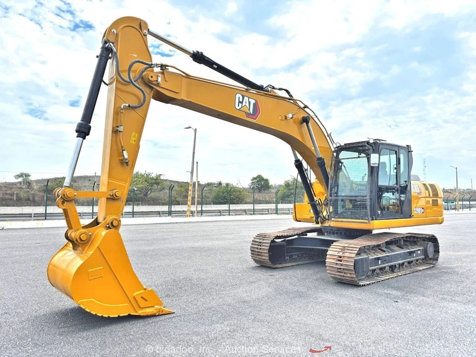 Caterpillar 320D3 GC 2024 excavadora sobre orugas tractor cabina canastilla auxiliar bidadoo - nuevo