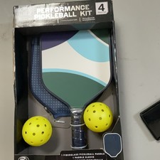Member's Mark Performance Pickleball Kit 4 Piece Set Indoor/outdoor