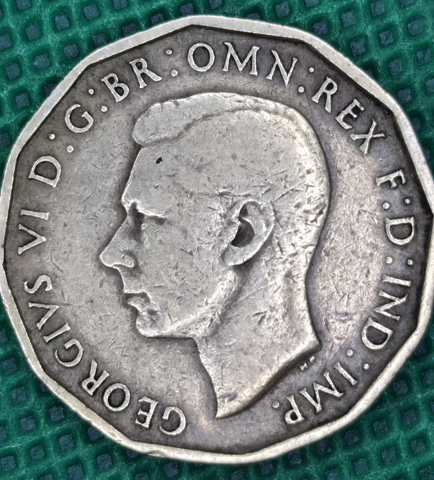 1943 3 pence coin - Image 4 of 4