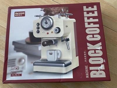Kaffeemaschine Spielzeug Modell 3D Puzzle Block Vintage Stil 678 Teile Neu Sonstige