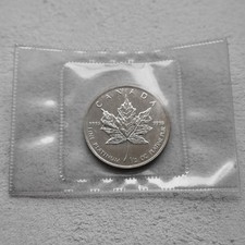 1991 Canada $20 Platinum Maple Fine 1/2 oz - Sealed 2149.28 per troy oz