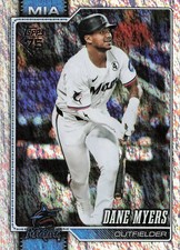 2026 Topps #279 Dane Myers Holo Foil Miami Marlins