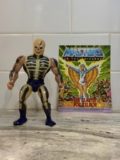 Vintage MOTU Scare Glow Figure 1987 w/ The Se...