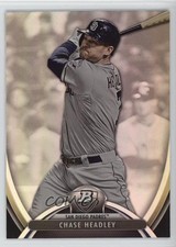 2013 Bowman Platinum Chase Headley #46 3h7