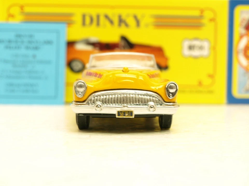 Matchbox Dinky,Code 2,DKY-04 1953 Buick Skylark Pilot,WABC,1 of 20,cert. - Image 3 of 4