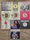 Lot 10 Pop Rock 45's Dave Clark Five Classics IV Elvis Costello Cowsills + More