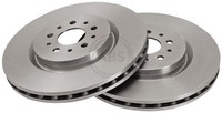 2X A.B.S. 17008 Bremsscheibe FüR Alfa Romeo