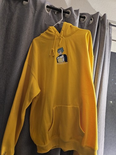 Primitive Dragon Ballz Vegeta Embroidery Size 2xl In Gold Yellow - Picture 5 of 5