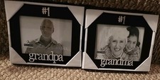 Malden Picture Frames "Grandma  Me Grandpa  Me" 4 X 6