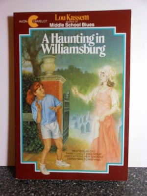 A Haunting in Williamsburg (Avon Camelot Books)
