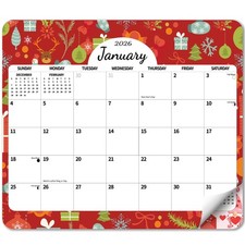 2026 Magnetic Calendar for 8 inches X 10 inches, Season and Holidays 02