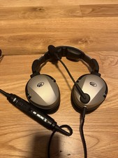 Lightspeed Zulu 3 ANR Headset - Battery Power, Dual GA Plugs