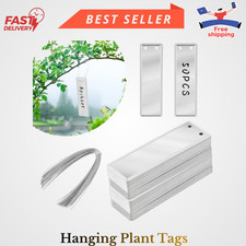 50 Pcs Metal Plant Tags, Aluminum Plant Label...