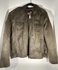 Cripple Creek Ranchwear Hooded Jacket Size XXL  With 6 Pockets 4 With Zipper 