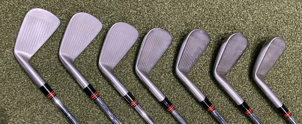 TaylorMade RAC Coin Forged Irons 3-9 Iron (7 Clubs) Stiff Steel Shafts R/H GC - Image 4 of 4