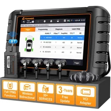 FOXWELL NT809TS Bidirectional OBD2 Scanner All System Car Diagnostic Tool TPMS