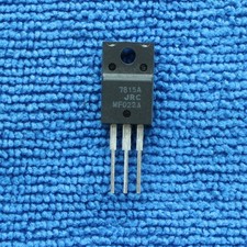 2pcs 7815A JRC7815A NJM7815FA NJM7815A Integrated Circuit IC TO-220F &