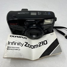 Olympus Infinity Zoom 210 AF 38-76mm Film Camera Point Shoot PARTS REPAIR UNTEST