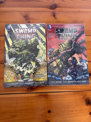 Swamp Thing The New 52 TPB Vol 1-2 | Englisch