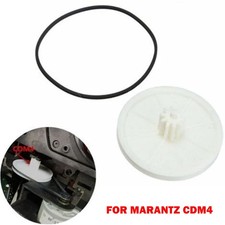 New CD Player Drawer Wheel Tray Gear With Belt For Marantz Philips CDM4 CDM-4