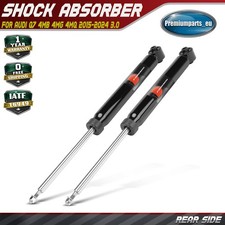2x Shock Absorber Rear Side for Audi Q7 4MB 4MG 4MQ 2015-2024 3.0 4M0513035AA
