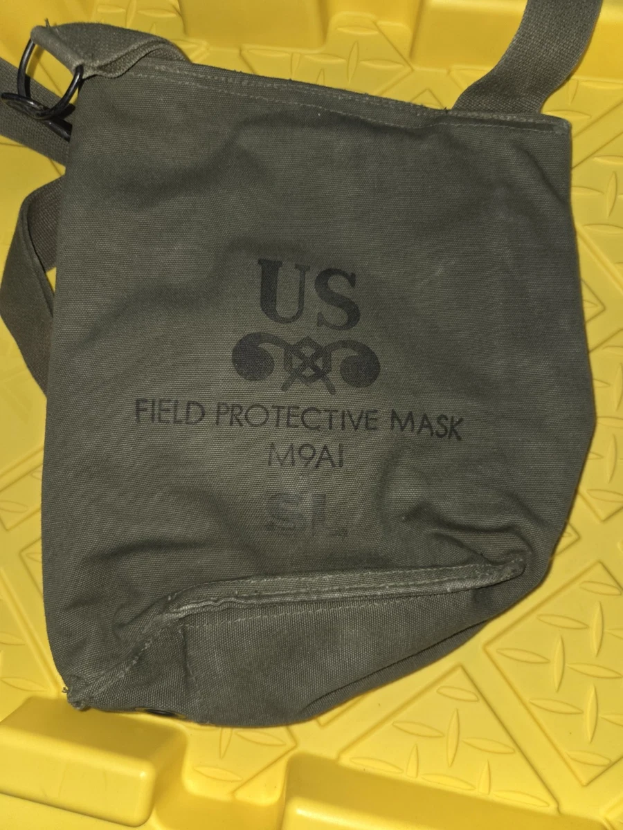 US Gas Mask Indiana Original Vietnam War Personal & Field Gear for