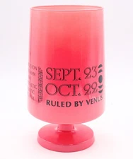 Libra Footed Goblet Vase