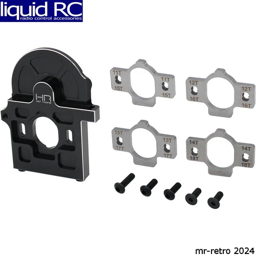 Hot Racing AXPE18X01 7075 Motor Plate AT6: AXP8
