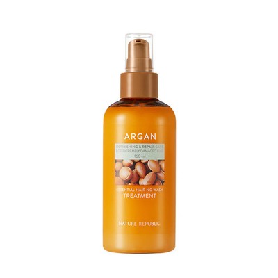 NATURE REPUBLIC Argan Essential Hair No Wash Treatment 160ml