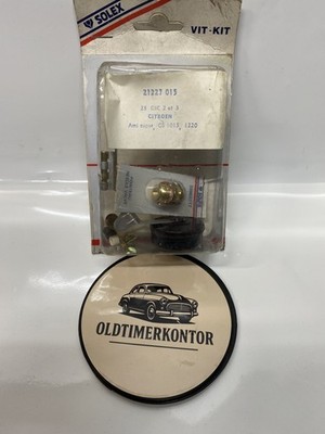 SOLEX 21227015 VIT-KIT Vergaser Reparatur Satz f. CITROEN Ami Super GS 1015 1220