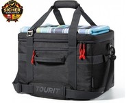 KüHltasche 32L 48 Dosen Isolierter Faltbar Picknicktasche FüR Essen GeträNke Gr