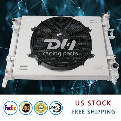 3Row Radiator+Shroud+Fan Fit 04 05 06 07 08 09 Dodge Ram 3500/Ram 2500 5.7L V8