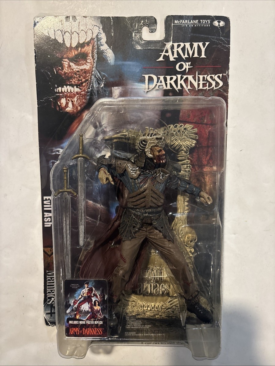 McFarlane Maniacs Army Of Darkness Evil Ash Action Figure for sale