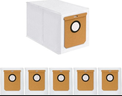 #ad #ad 6 Pack Dust Bags for Eufy L60 L60 SES L50 L50 SES Robot Vacuums Cleaner 3.0L $2.00