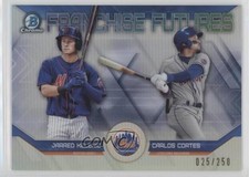 2018 Bowman Draft Franchise Futures Refractor Carlos Cortes Jarred Kelenic qf6
