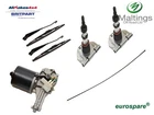 WIPER MOTOR KIT FITS DEFENDER 2002 ONWARDS DEFENDER WIPER MOTOR KIT LR082012K