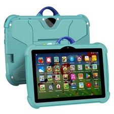 Tablet PC per bambini da 7 pollici con Android 13 Quad Core 4 GB RAM 64 GB ROM