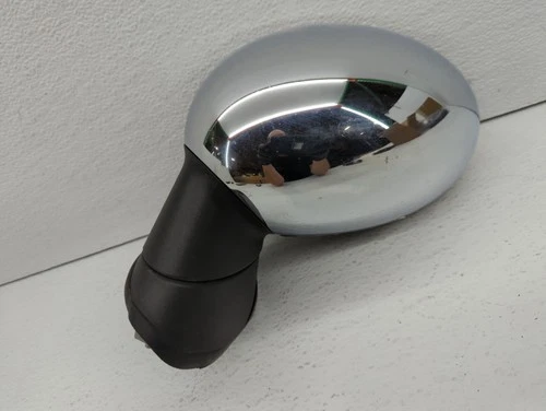 2008-2014 Mini Cooper Driver Left Side View Power Door Mirror Chrome DDA4M