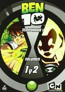 Ben 10 1ª Temp. Vol. 1 Y 2 von Turner Animation | DVD | Zustand gut