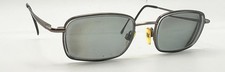 Vintage Titmus 305 Brown Oval Metal Sunglasses FRAMES ONLY